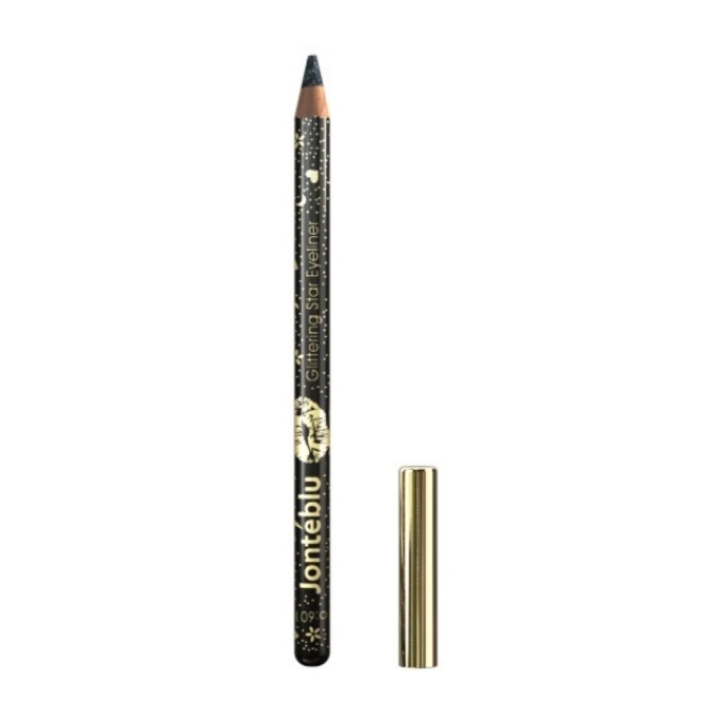 Jonteblu Glittering Star Eyeliner Black